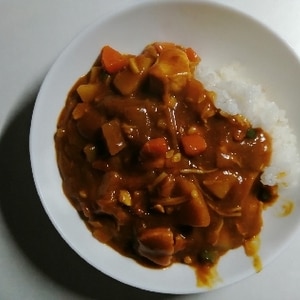 ごろごろお野菜のチキンカレーライス